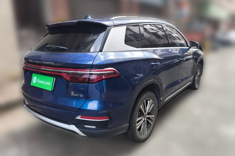 Used BYD Song Pro New Energy 2022 DM-i 51km Prestige Model Rear Right 45 Deg