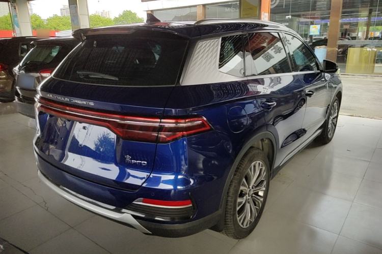 Used BYD Song Pro New Energy 2022 DM-i 110km Flagship Pro Model Rear Right 45 Deg