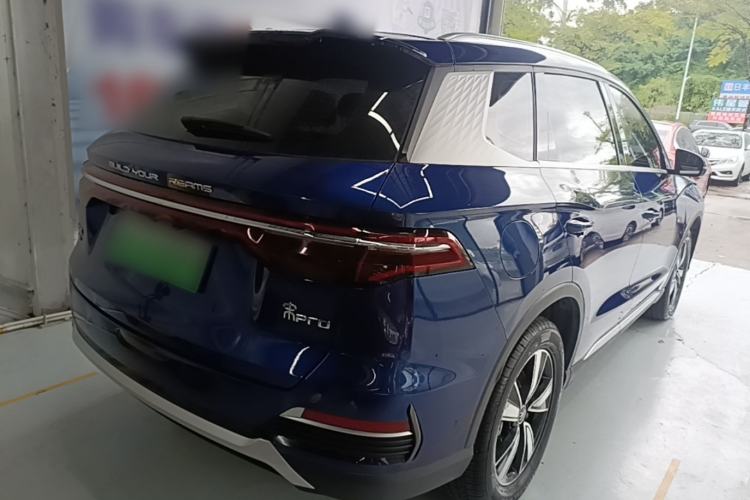 Used BYD Song Pro New Energy 2022 DM-i 110km Flagship Model Rear Right 45 Deg