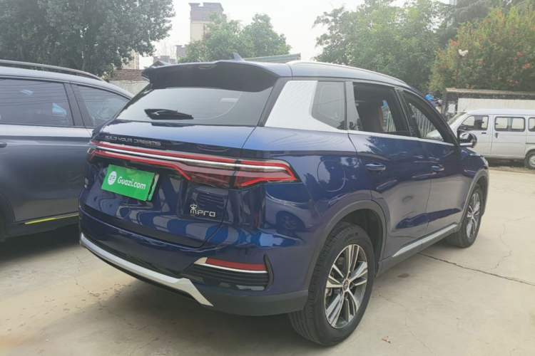Used BYD Song Pro New Energy 2022 DM-i 51km Prestige Model Rear Right 45 Deg