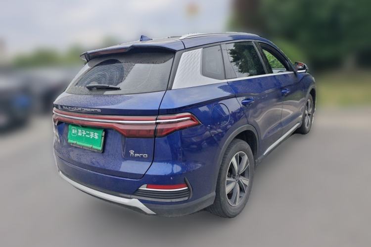 Used BYD Song Pro New Energy 2022 DM-i 110km Flagship Model Rear Right 45 Deg