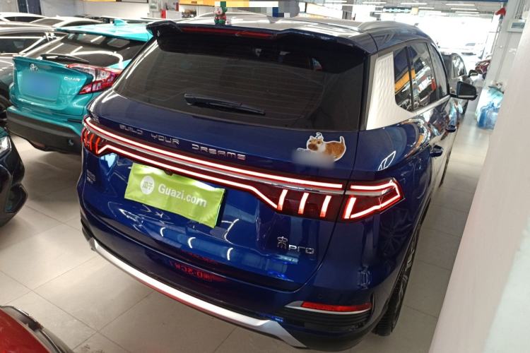 Used BYD Song Pro New Energy 2022 DM-i 110km Flagship Pro Model Rear Right 45 Deg