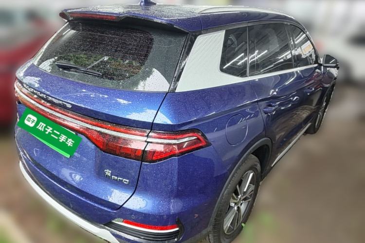 Used BYD Song Pro New Energy 2022 DM-i 51km Luxury Model Rear Right 45 Deg