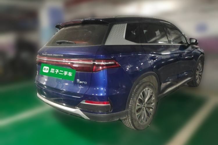 Used BYD Song Pro New Energy 2022 DM-i 110km Flagship Pro Model Rear Right 45 Deg