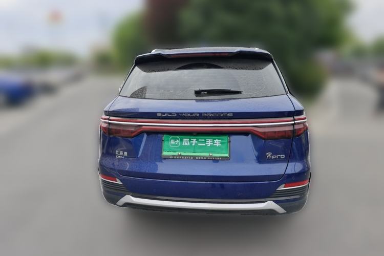 Used BYD Song Pro New Energy 2022 DM-i 110km Flagship Model Rear