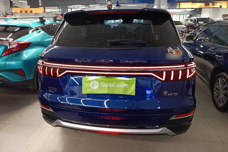 Used BYD Song Pro New Energy 2022 DM-i 110km Flagship Pro Model Rear
