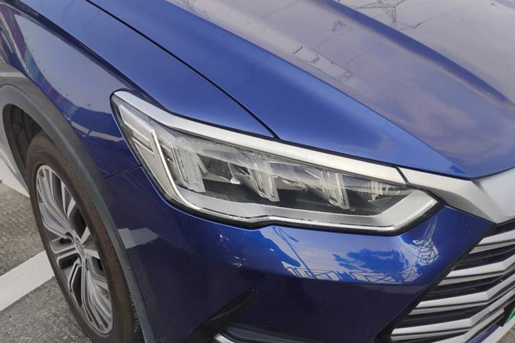 Used BYD Song Pro New Energy 2022 DM-i 110km Flagship Pro Model Right Front Headlight