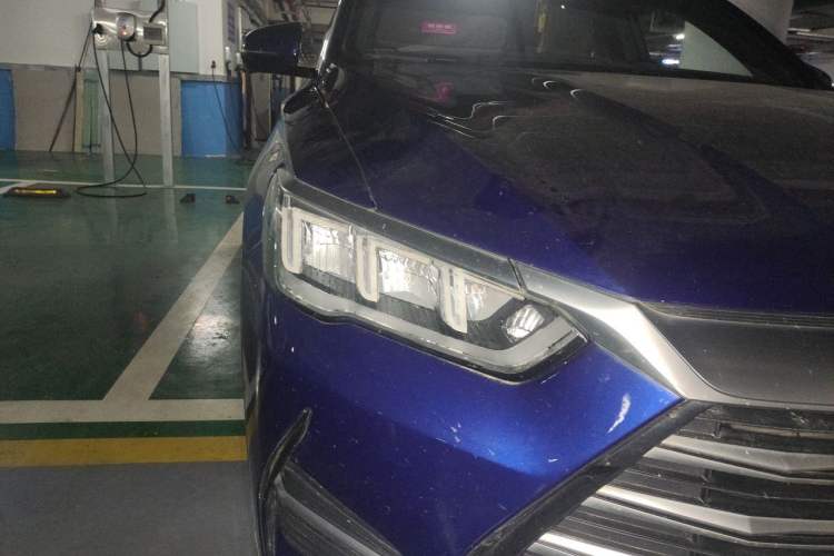 Used BYD Song Pro New Energy 2022 DM-i 110km Flagship Pro Model Right Front Headlight