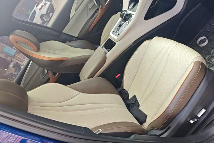 Used BYD Song Pro New Energy 2022 DM-i 110km Flagship Pro Model Right Front Seat