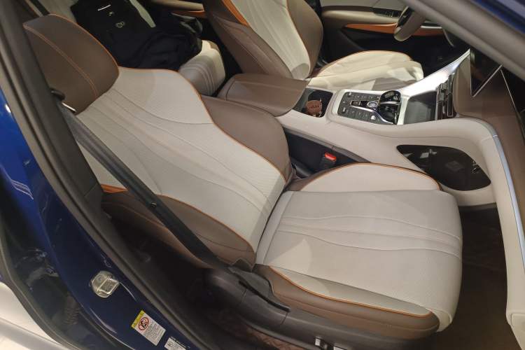 Used BYD Song Pro New Energy 2022 DM-i 110km Flagship Pro Model Right Front Seat