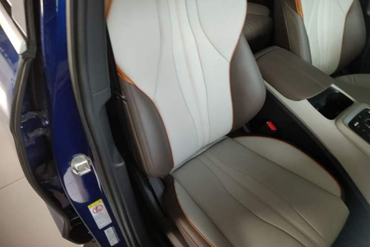 Used BYD Song Pro New Energy 2022 DM-i 110km Flagship Pro Model Right Front Seat