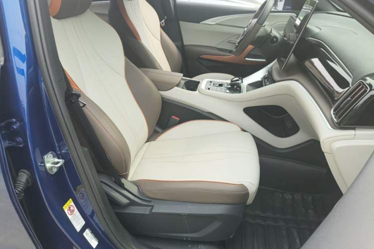 Used BYD Song Pro New Energy 2022 DM-i 51km Prestige Model Right Front Seat