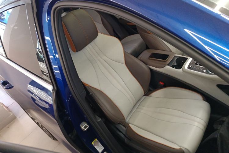 Used BYD Song Pro New Energy 2022 DM-i 110km Flagship Pro Model Right Front Seat