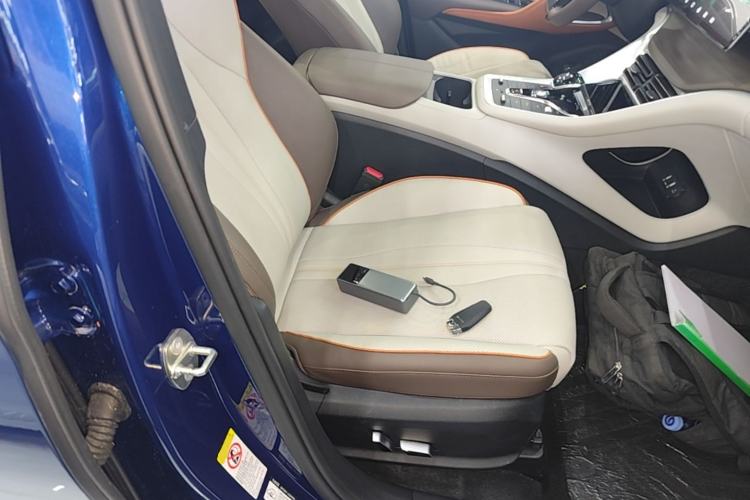 Used BYD Song Pro New Energy 2022 DM-i 110km Flagship Pro Model Right Front Seat
