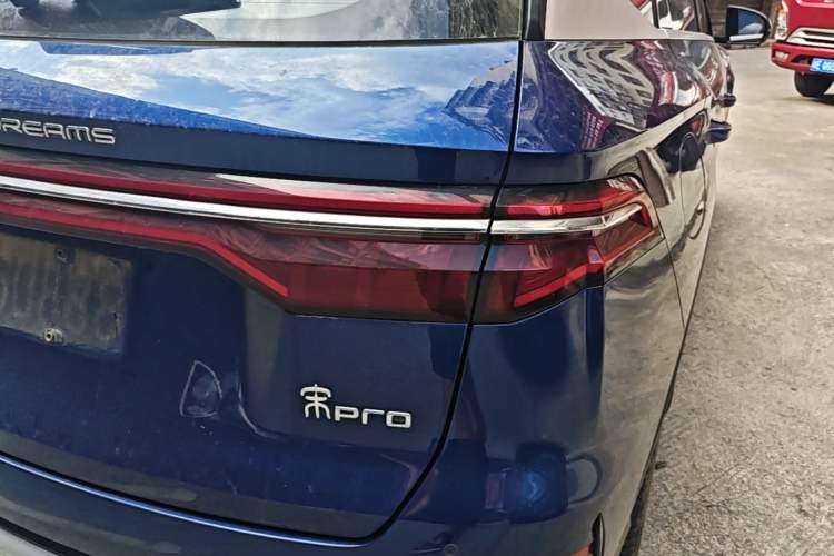 Used BYD Song Pro New Energy 2022 DM-i 110km Flagship Pro Model Right Rear Taillight