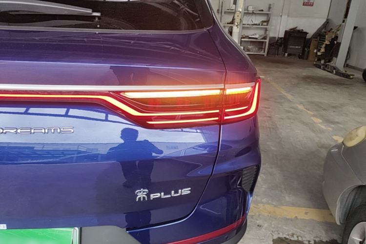 Used BYD Song Pro New Energy 2022 DM-i 110km Flagship Pro Model Right Rear Taillight
