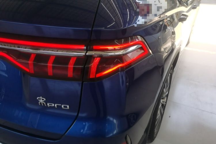 Used BYD Song Pro New Energy 2022 DM-i 110km Flagship Pro Model Right Rear Taillight