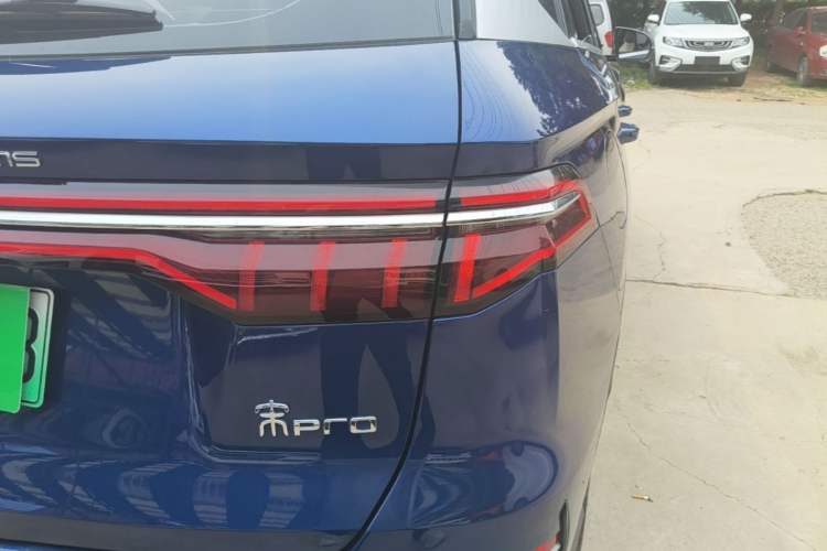 Used BYD Song Pro New Energy 2022 DM-i 51km Prestige Model Right Rear Taillight