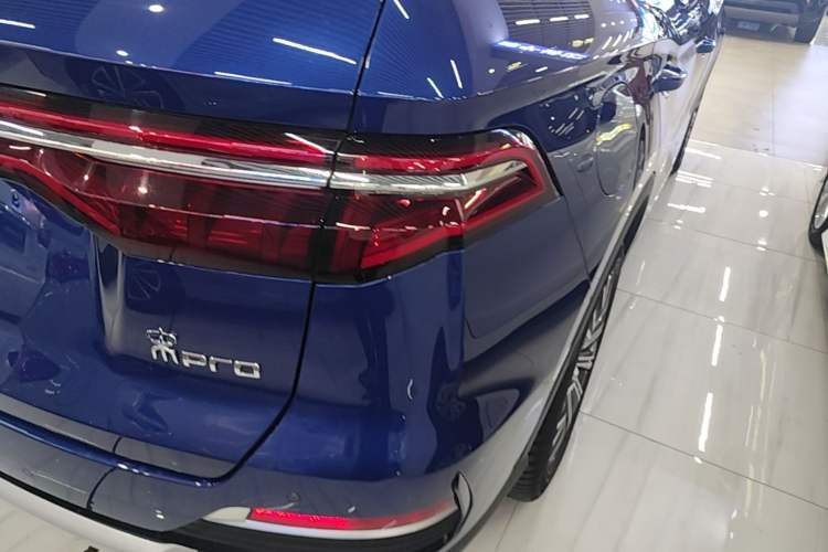 Used BYD Song Pro New Energy 2022 DM-i 110km Flagship Pro Model Right Rear Taillight