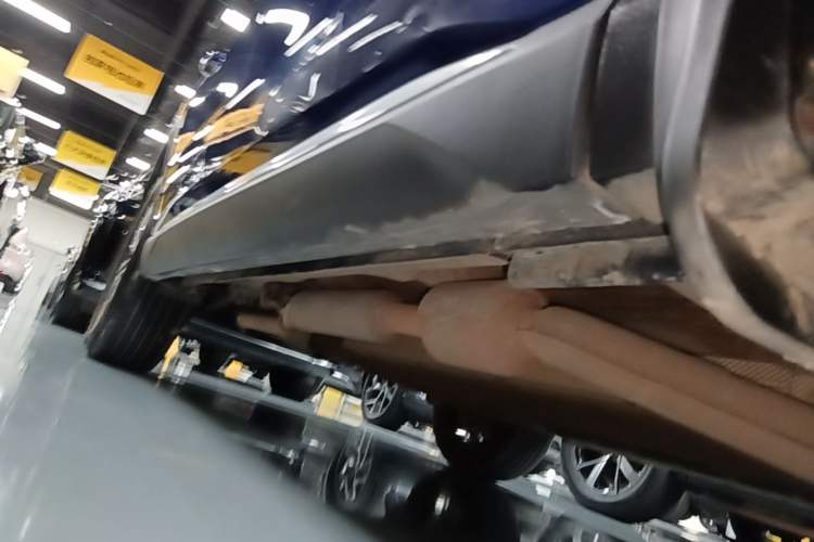 Used BYD Song Pro New Energy 2022 DM-i 51km Prestige Model Right Side Sill
