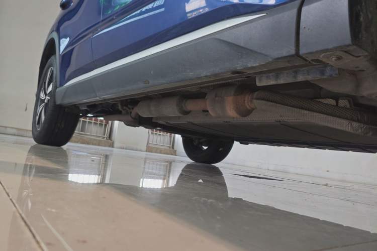 Used BYD Song Pro New Energy 2022 DM-i 51km Prestige Model Right Side Sill