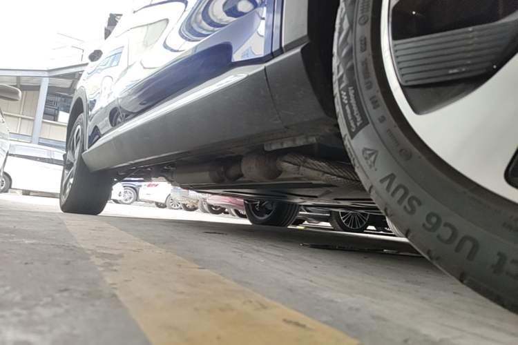 Used BYD Song Pro New Energy 2022 DM-i 110km Flagship Pro Model Right Side Sill