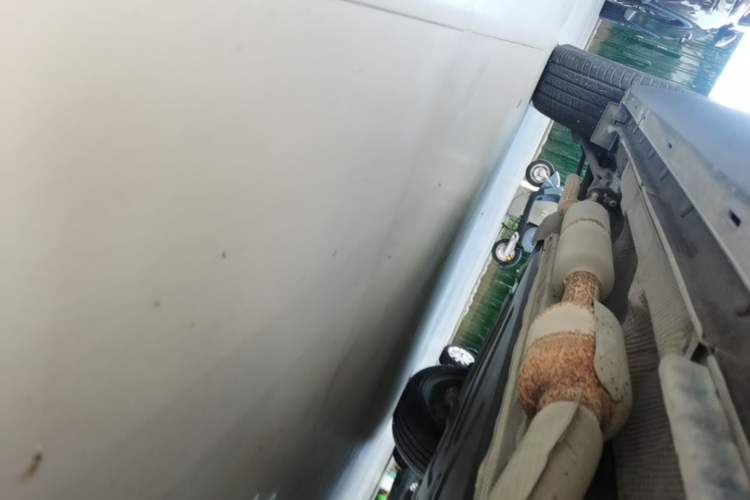 Used BYD Song Pro New Energy 2022 DM-i 110km Flagship Pro Model Right Side Sill