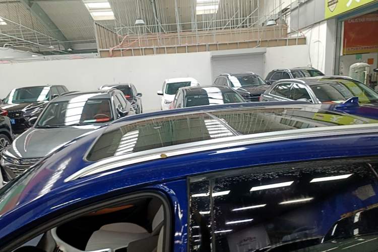 Used BYD Song Pro New Energy 2022 DM-i 51km Prestige Model Roof