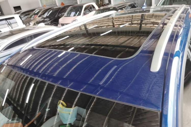 Used BYD Song Pro New Energy 2022 DM-i 110km Flagship Pro Model Roof