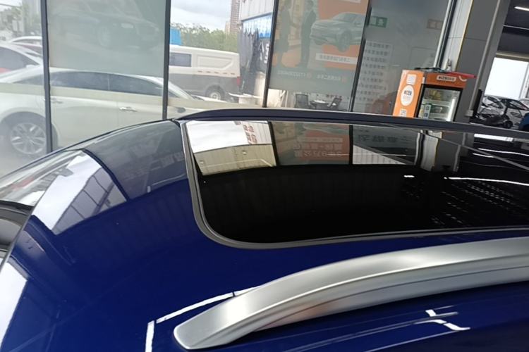 Used BYD Song Pro New Energy 2022 DM-i 110km Flagship Model Roof