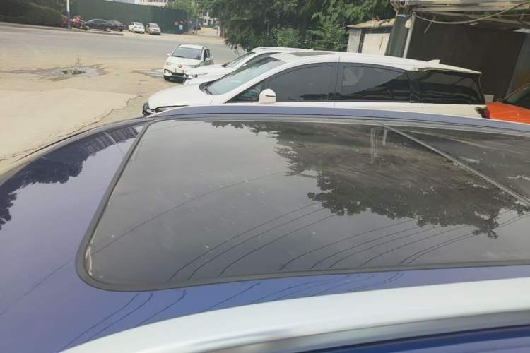 Used BYD Song Pro New Energy 2022 DM-i 51km Prestige Model Roof