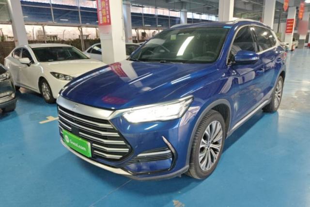Used BYD Song Pro New Energy 2022 DM-i 110km Flagship Pro Model