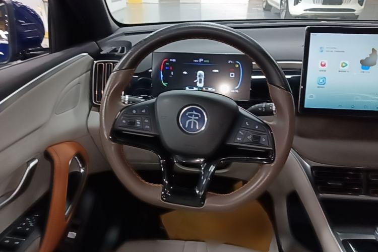 Used BYD Song Pro New Energy 2022 DM-i 51km Prestige Model Steering Wheel