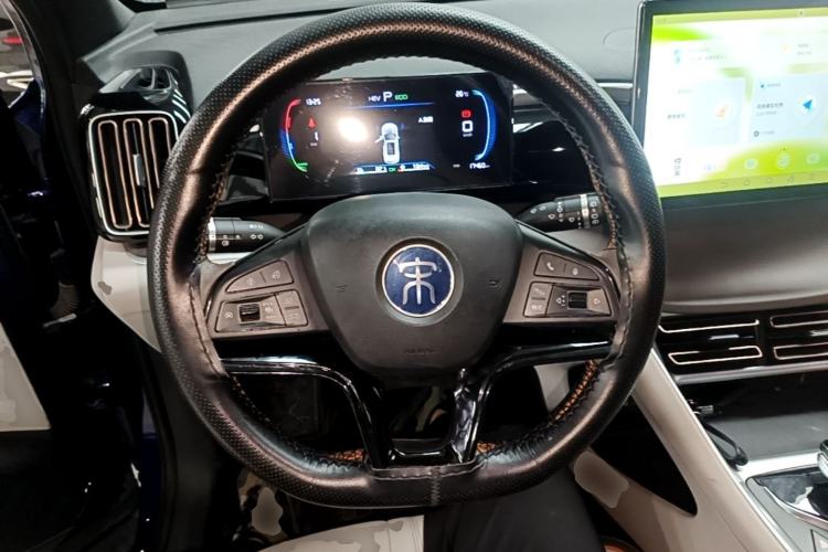 Used BYD Song Pro New Energy 2022 DM-i 51km Prestige Model Steering Wheel