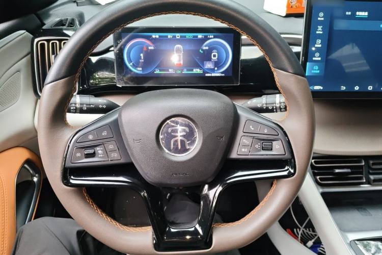 Used BYD Song Pro New Energy 2022 DM-i 51km Prestige Model Steering Wheel
