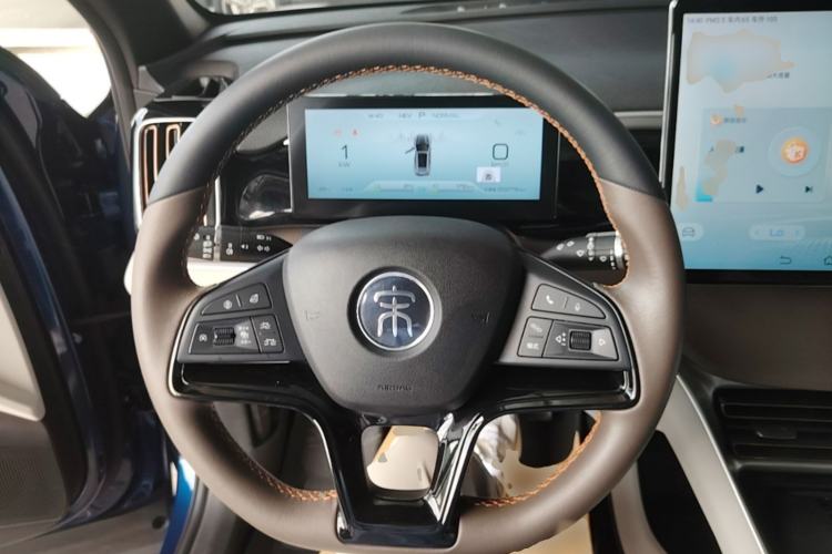 Used BYD Song Pro New Energy 2022 DM-i 110km Flagship Pro Model Steering Wheel