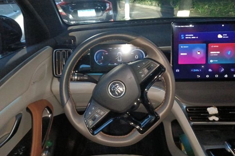 Used BYD Song Pro New Energy 2022 DM-i 110km Flagship Pro Model Steering Wheel