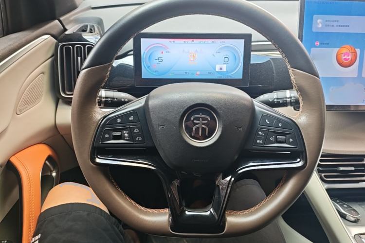 Used BYD Song Pro New Energy 2022 DM-i 110km Flagship Pro Model Steering Wheel