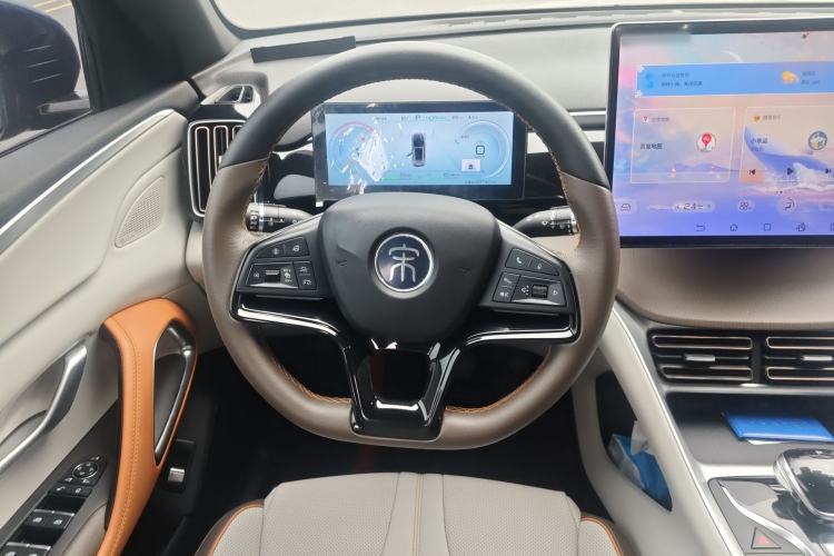 Used BYD Song Pro New Energy 2022 DM-i 110km Flagship Pro Model Steering Wheel