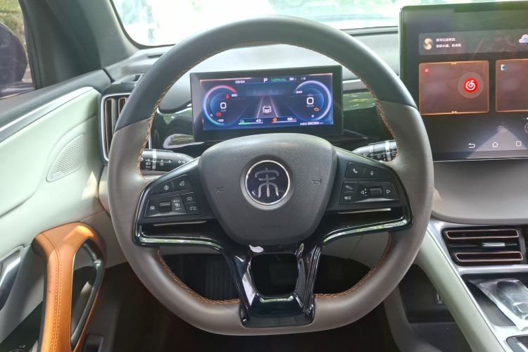 Used BYD Song Pro New Energy 2022 DM-i 110km Flagship Model Steering Wheel