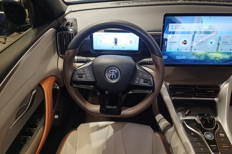 Used BYD Song Pro New Energy 2022 DM-i 110km Flagship Pro Model Steering Wheel