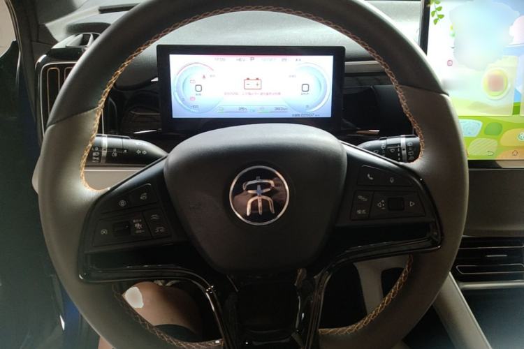 Used BYD Song Pro New Energy 2022 DM-i 110km Flagship Pro Model Steering Wheel