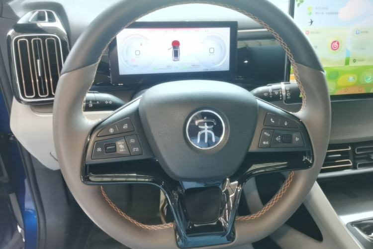 Used BYD Song Pro New Energy 2022 DM-i 110km Flagship Pro Model Steering Wheel