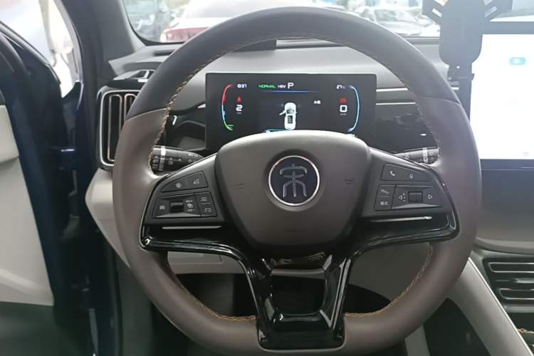 Used BYD Song Pro New Energy 2022 DM-i 110km Flagship Model Steering Wheel