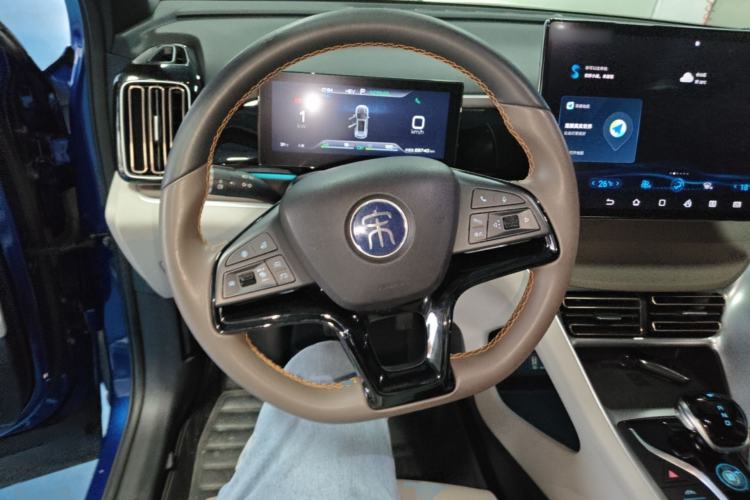 Used BYD Song Pro New Energy 2022 DM-i 110km Flagship Pro Model Steering Wheel