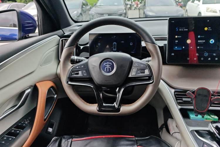 Used BYD Song Pro New Energy 2022 DM-i 110km Flagship Model Steering Wheel