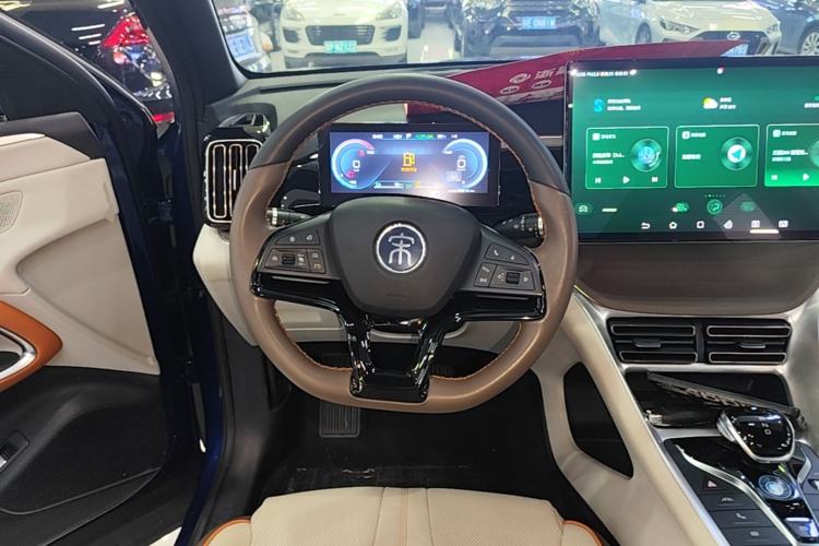 Used BYD Song Pro New Energy 2022 DM-i 110km Flagship Pro Model Steering Wheel
