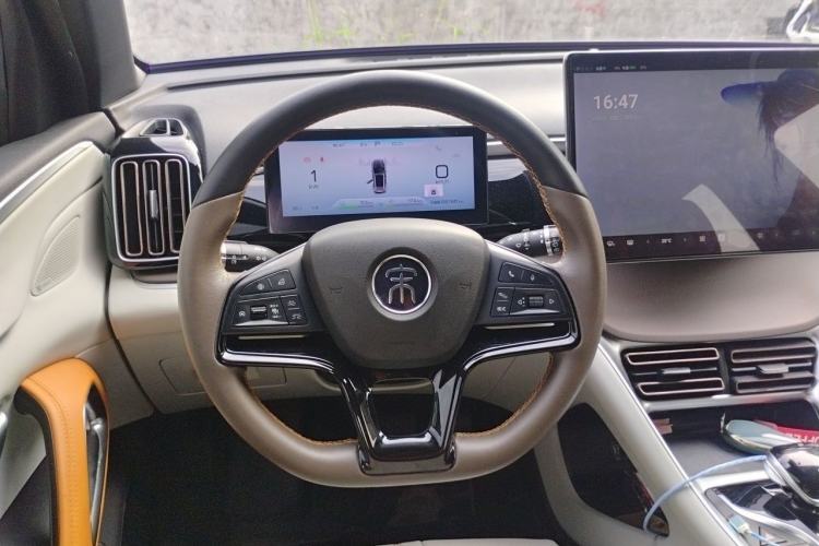 Used BYD Song Pro New Energy 2022 DM-i 110km Flagship Pro Model Steering Wheel