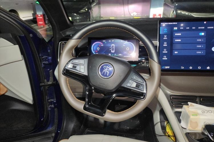 Used BYD Song Pro New Energy 2022 DM-i 110km Flagship Pro Model Steering Wheel