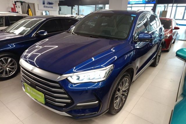 Used BYD Song Pro New Energy 2022 DM-i 110km Flagship Pro Model
